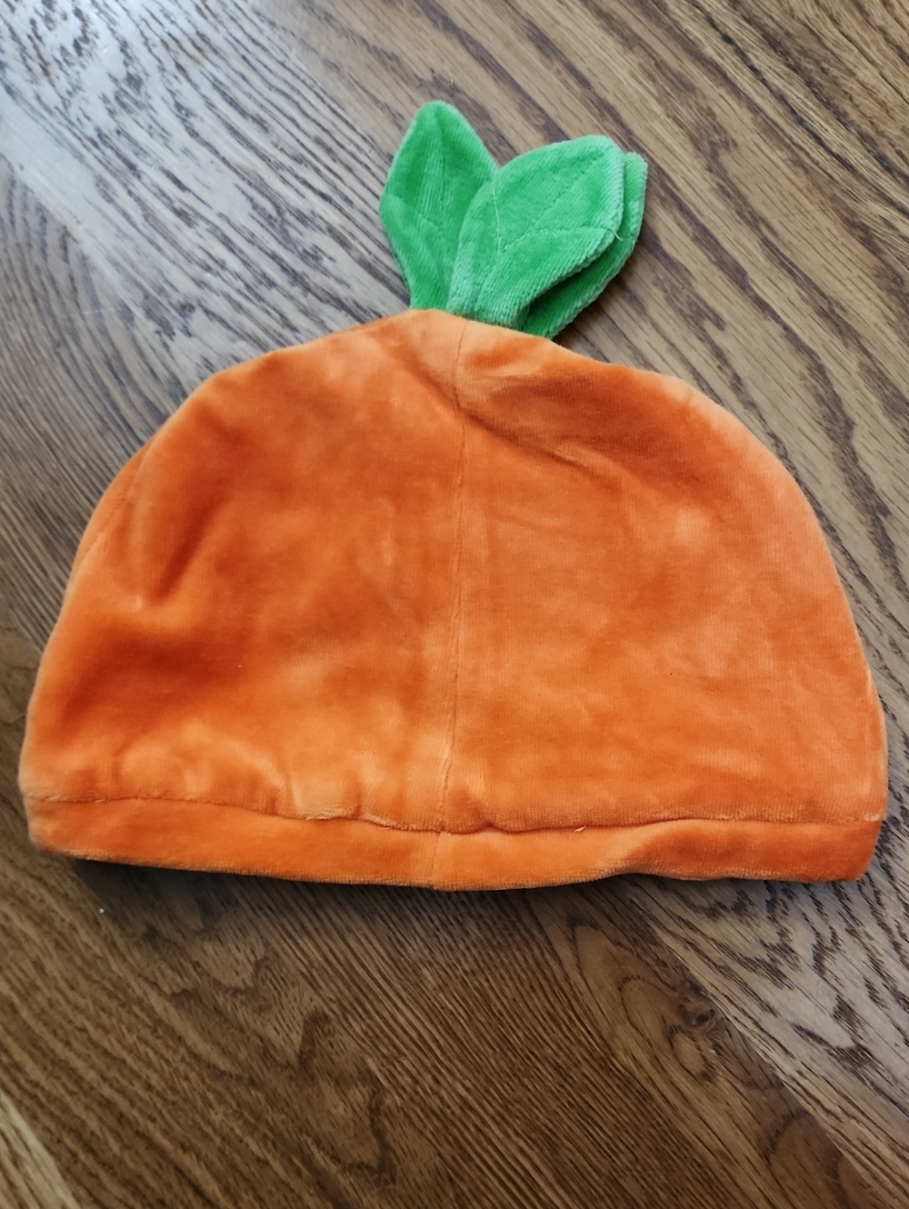 The Children's Place Infant Orange Velour Pumpkin Costume Set 3-6 Months - Picture 5 of 6